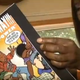 Nonnie Hawkins reading from her grandson’s comic book, Bully Me? No Way!
My Fox Atlanta
